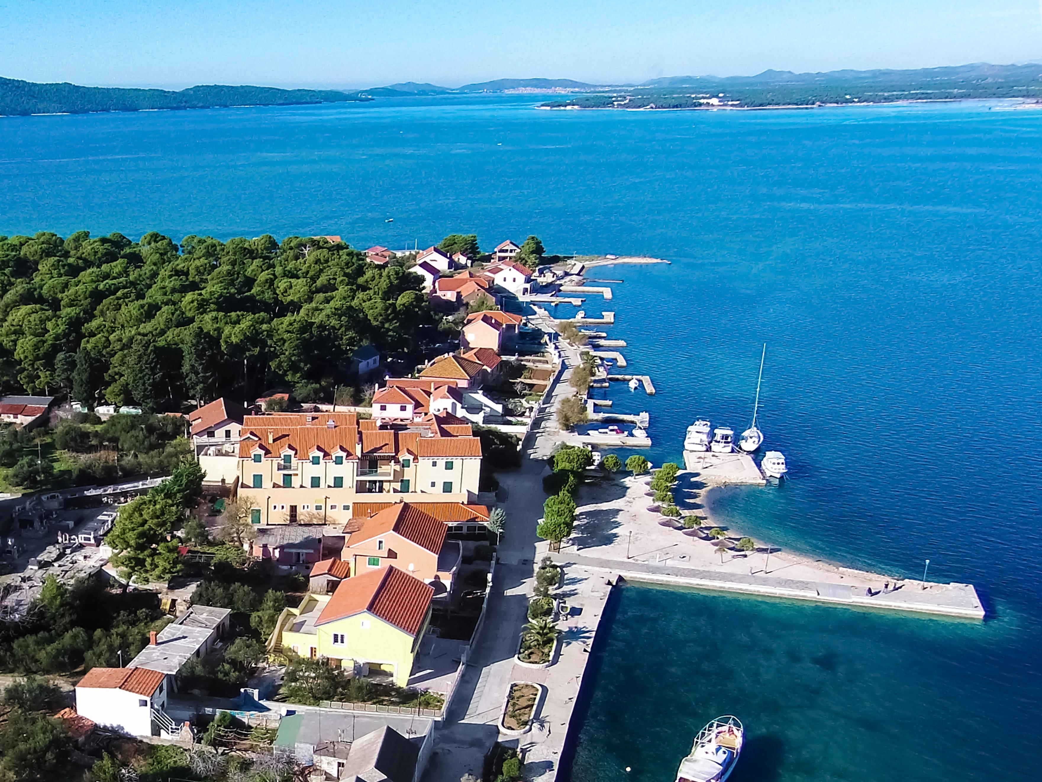 Hotel Spongiola Krapanj Dış mekan fotoğraf
