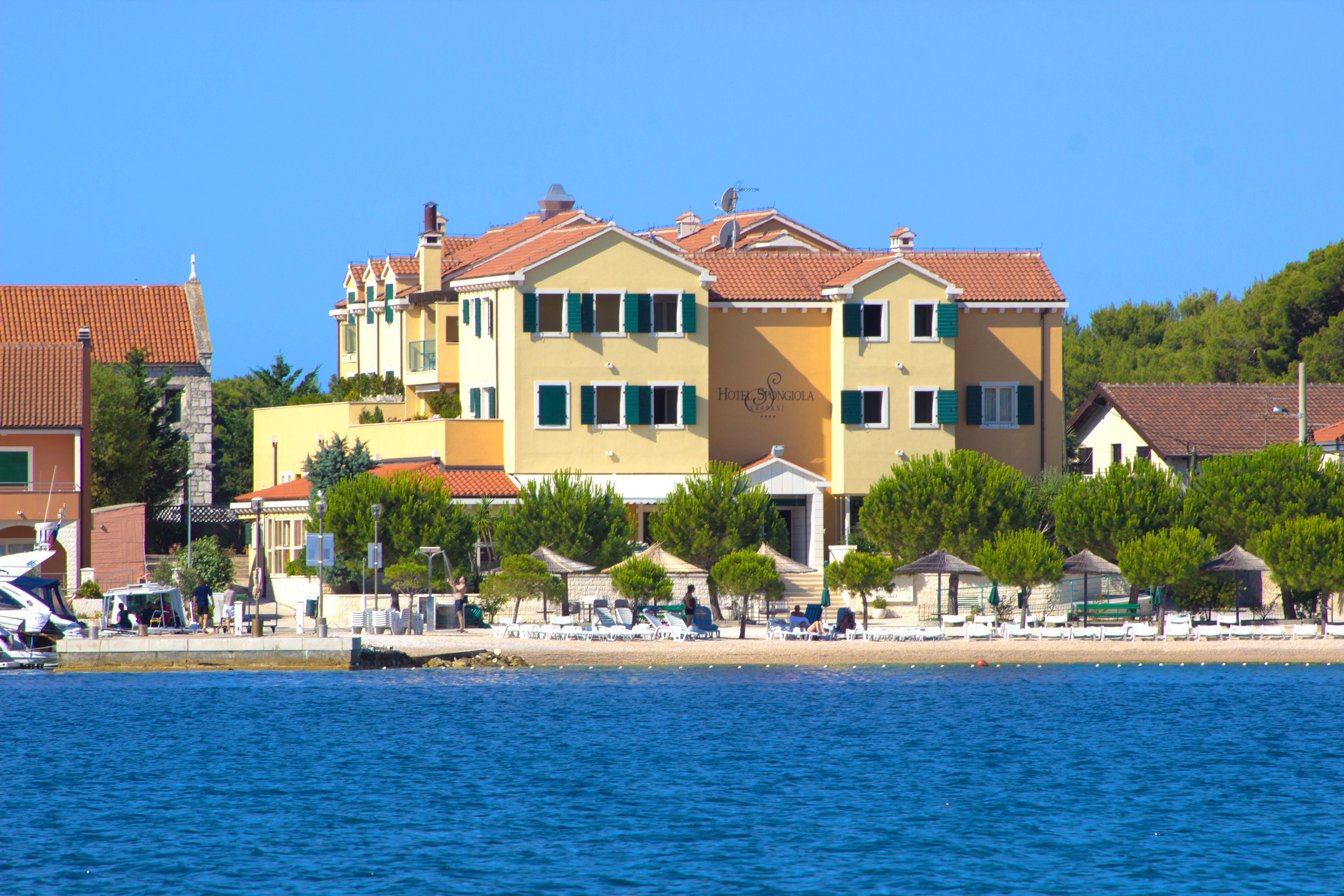Hotel Spongiola Krapanj Dış mekan fotoğraf
