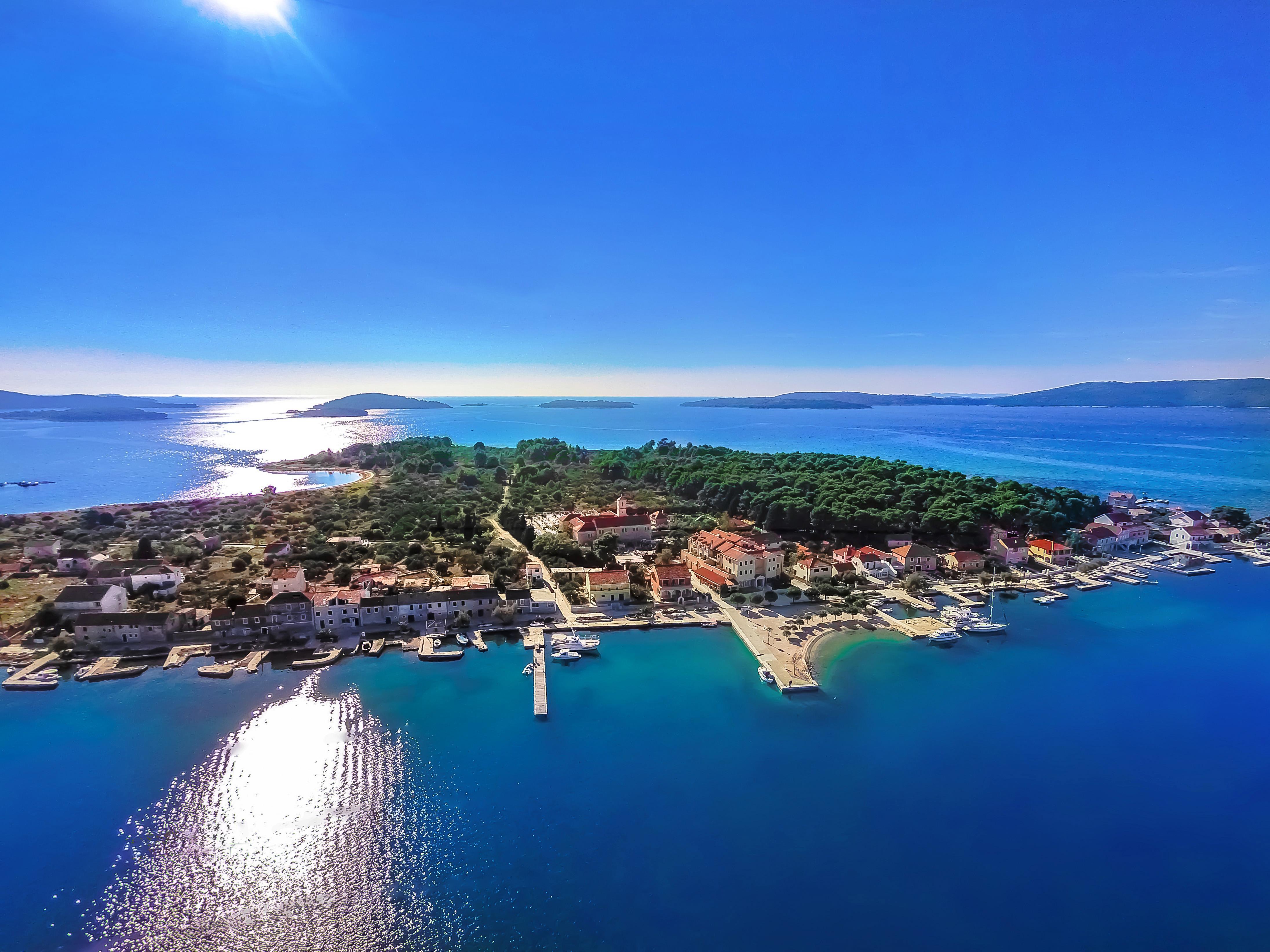 Hotel Spongiola Krapanj Dış mekan fotoğraf