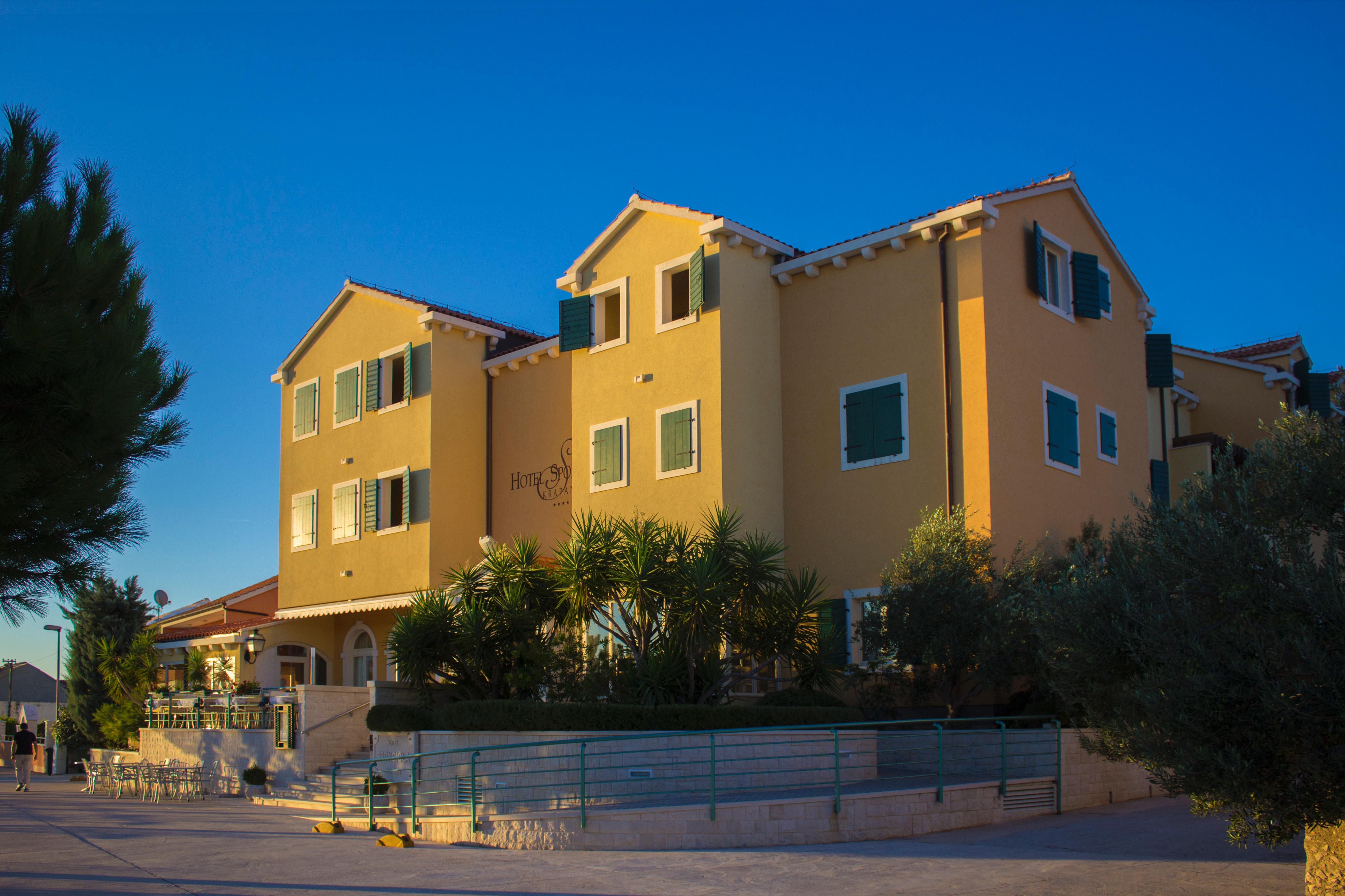 Hotel Spongiola Krapanj Dış mekan fotoğraf