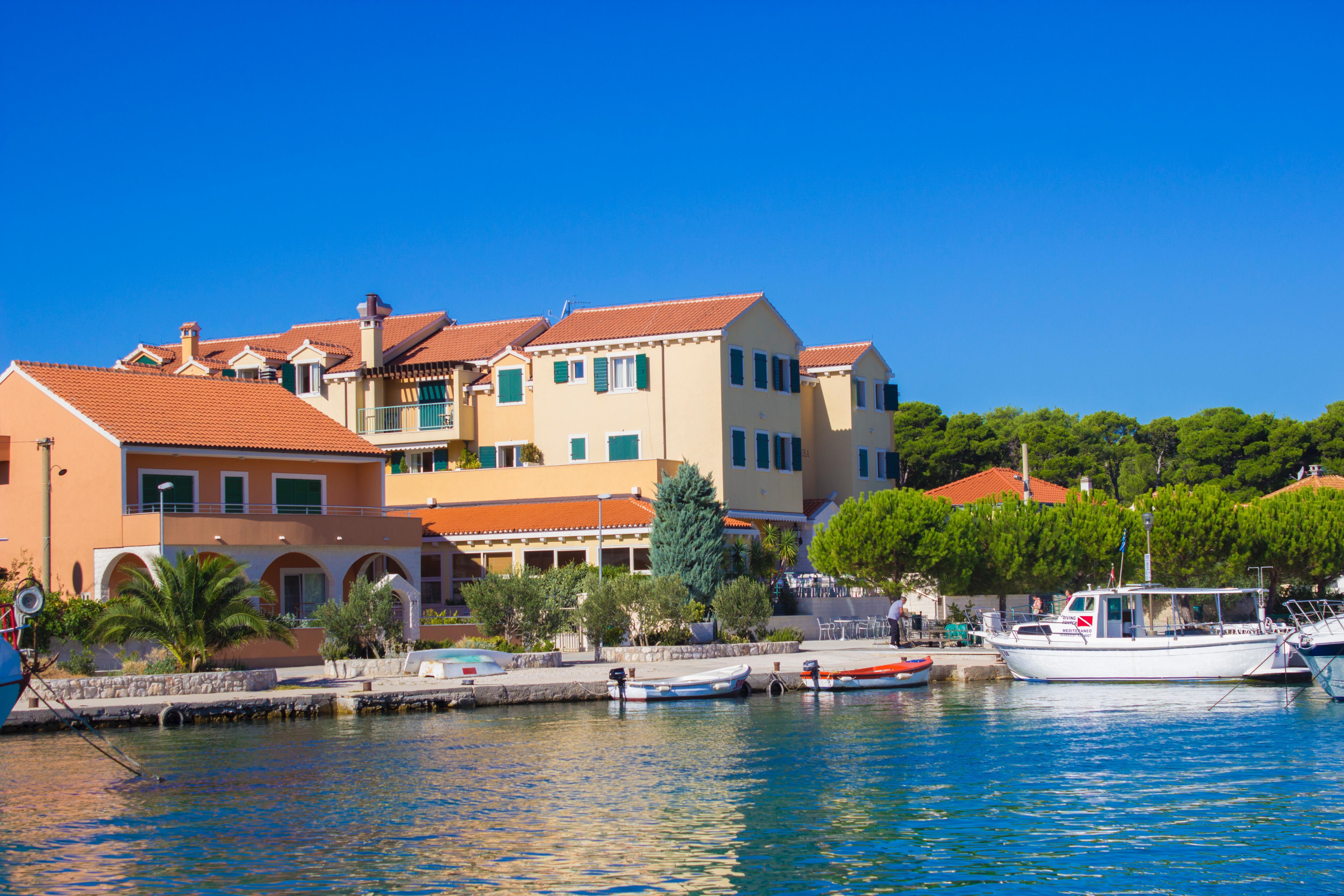 Hotel Spongiola Krapanj Dış mekan fotoğraf
