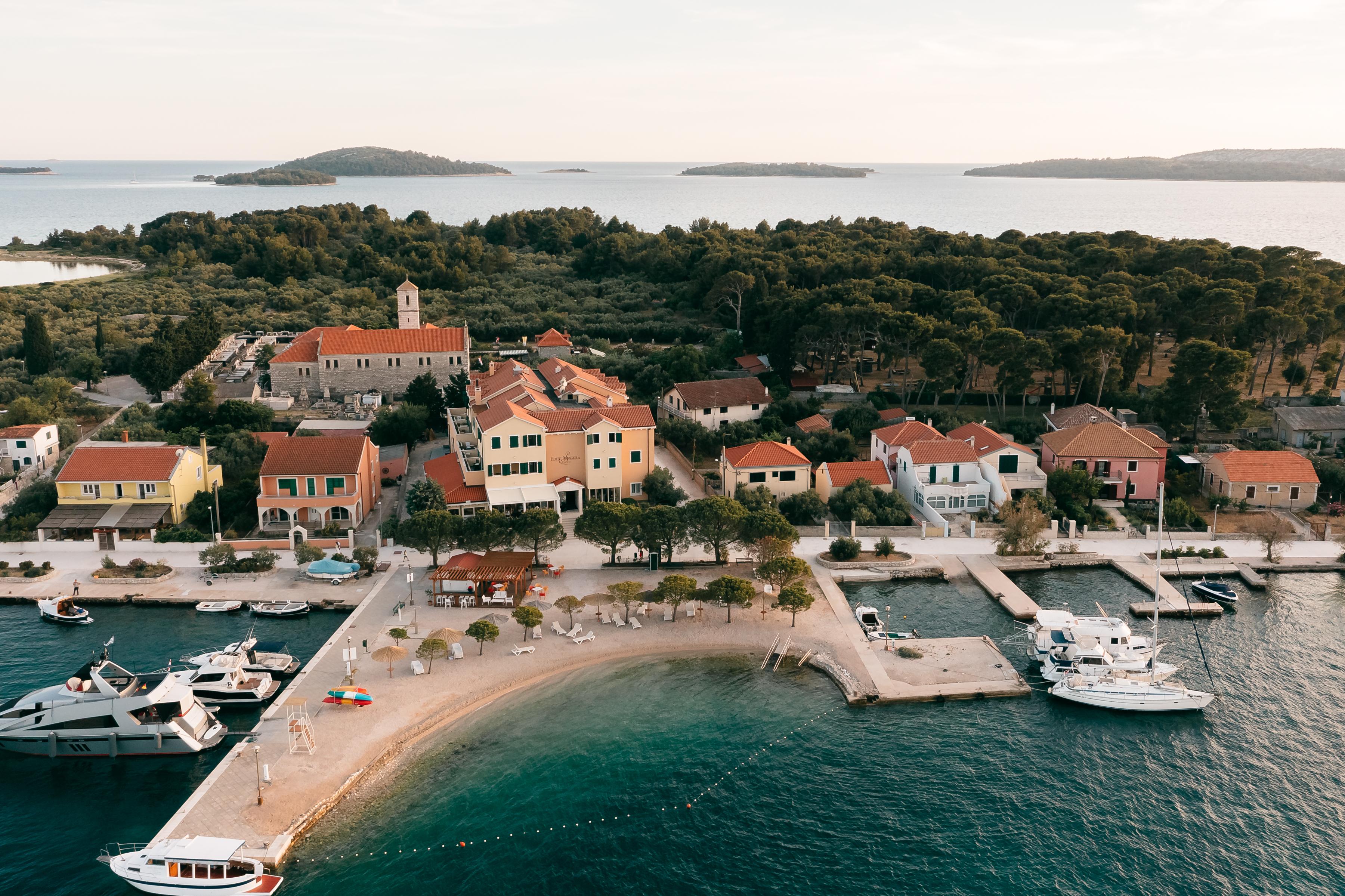 Hotel Spongiola Krapanj Dış mekan fotoğraf