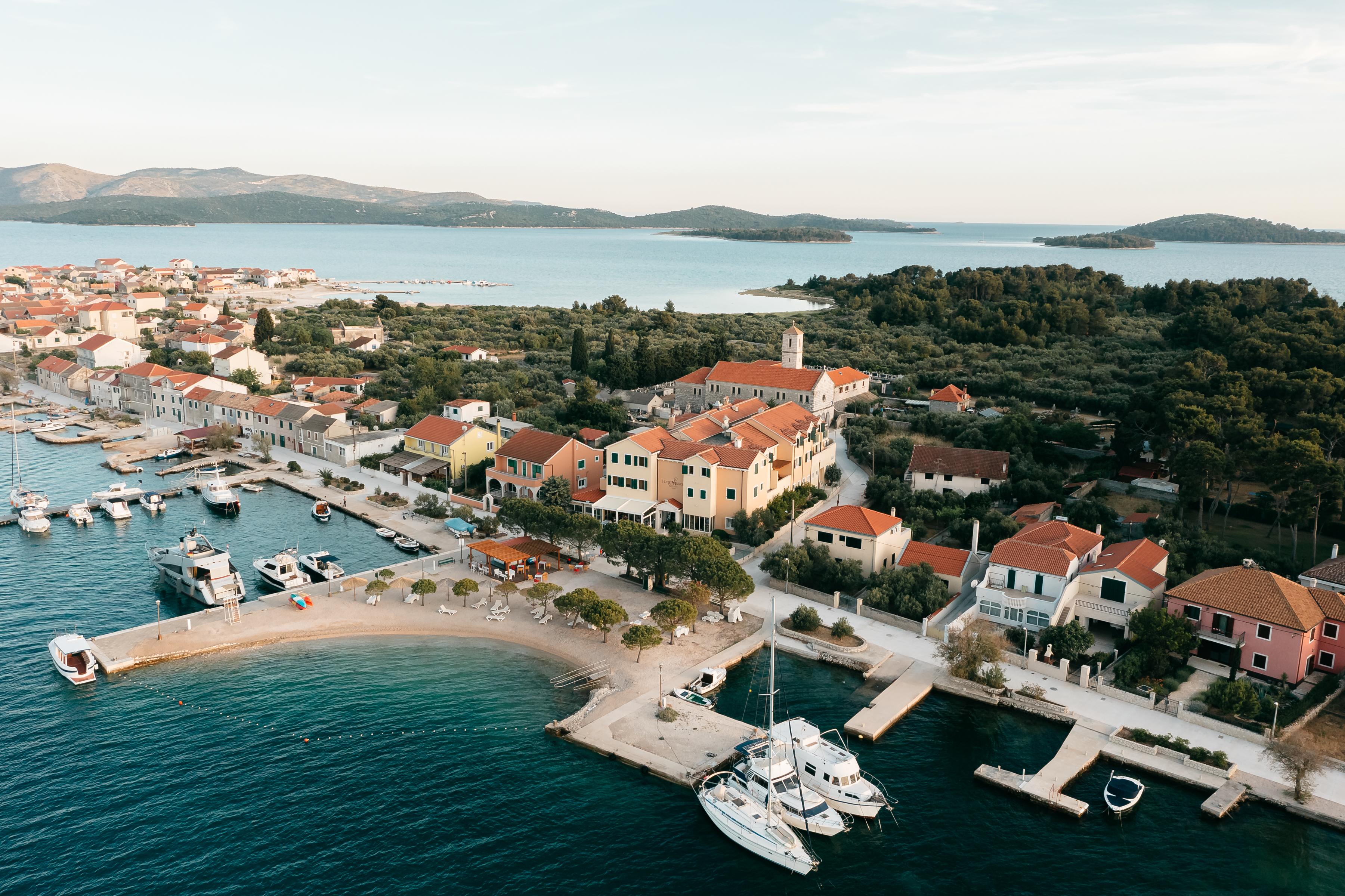 Hotel Spongiola Krapanj Dış mekan fotoğraf